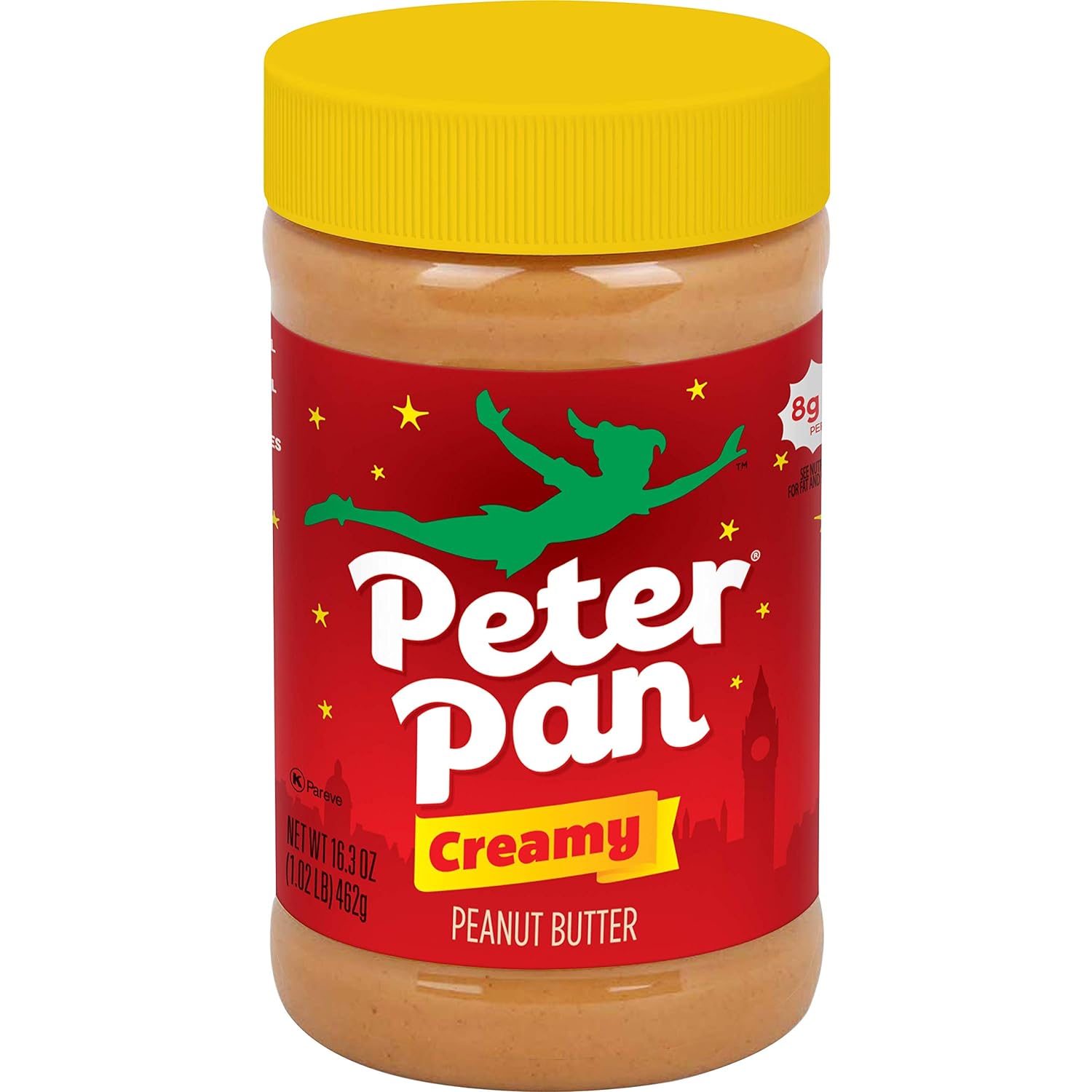 Peter Pan Creamy Peanut Butter, 16.3 OZ (20045300005496)