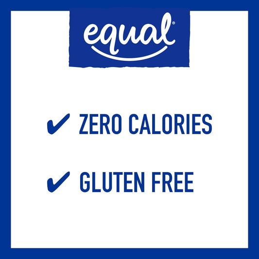 Equal 0 Calorie Sweetener, Aspartame And Acesulfame-K Sweetener Packets, Zero Calorie Sugar Alternative, Erythritol Free, 2000 Ct (Pack Of 1)