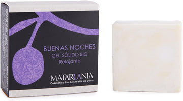 Matarrania – Good Night Solid Bio Gel Soap Relaxing