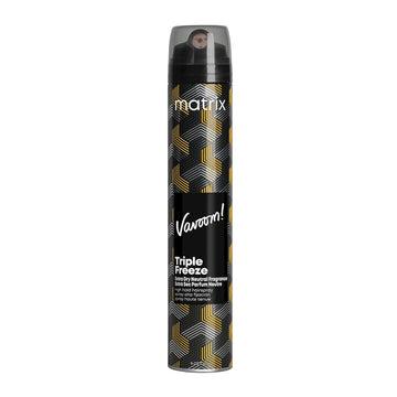 Matrix Vavoom Triple Freeze Extra Dry Hairspray | Adds Volume And Lift | Fast-Drying, 24 Hour Hold | Humidity Resistant | 9 Oz