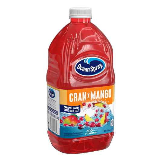 Ocean Spray® Cran-Mango™ Cranberry Mango Juice Drink, 64 Fl Oz Bottle (Pack of 1)