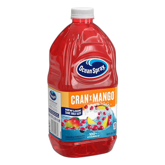 Ocean Spray® Cran-Mango™ Cranberry Mango Juice Drink, 64 Fl Oz Bottle (Pack Of 1)