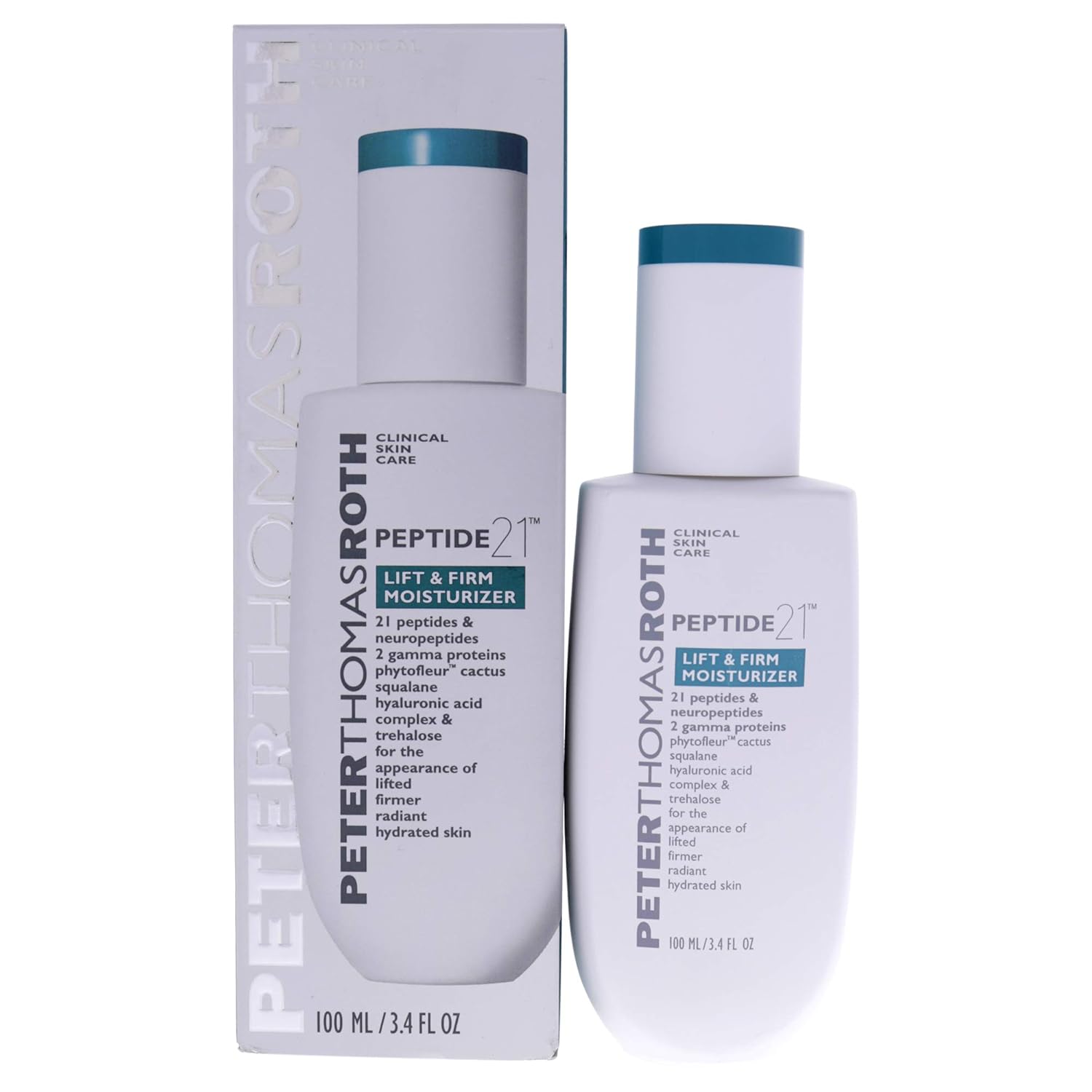 Peter Thomas Roth | Peptide 21 Lift & Firm Moisturizer | Peptides And Neuropeptides For The Appearance Of Lifted, Firmer, Radiant And Hydrated Skin