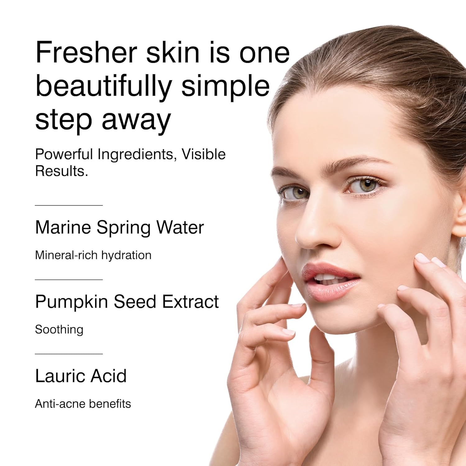 Dr Sebagh - Cream Cleanser [All Skin Types] - Hydrating Facial Cleanser - Face Wash - Deep Pore - Hydrating Face Wash To Remove Make-Up - Rose-Scented (3.4 Fl.Oz.) : Beauty & Personal Care