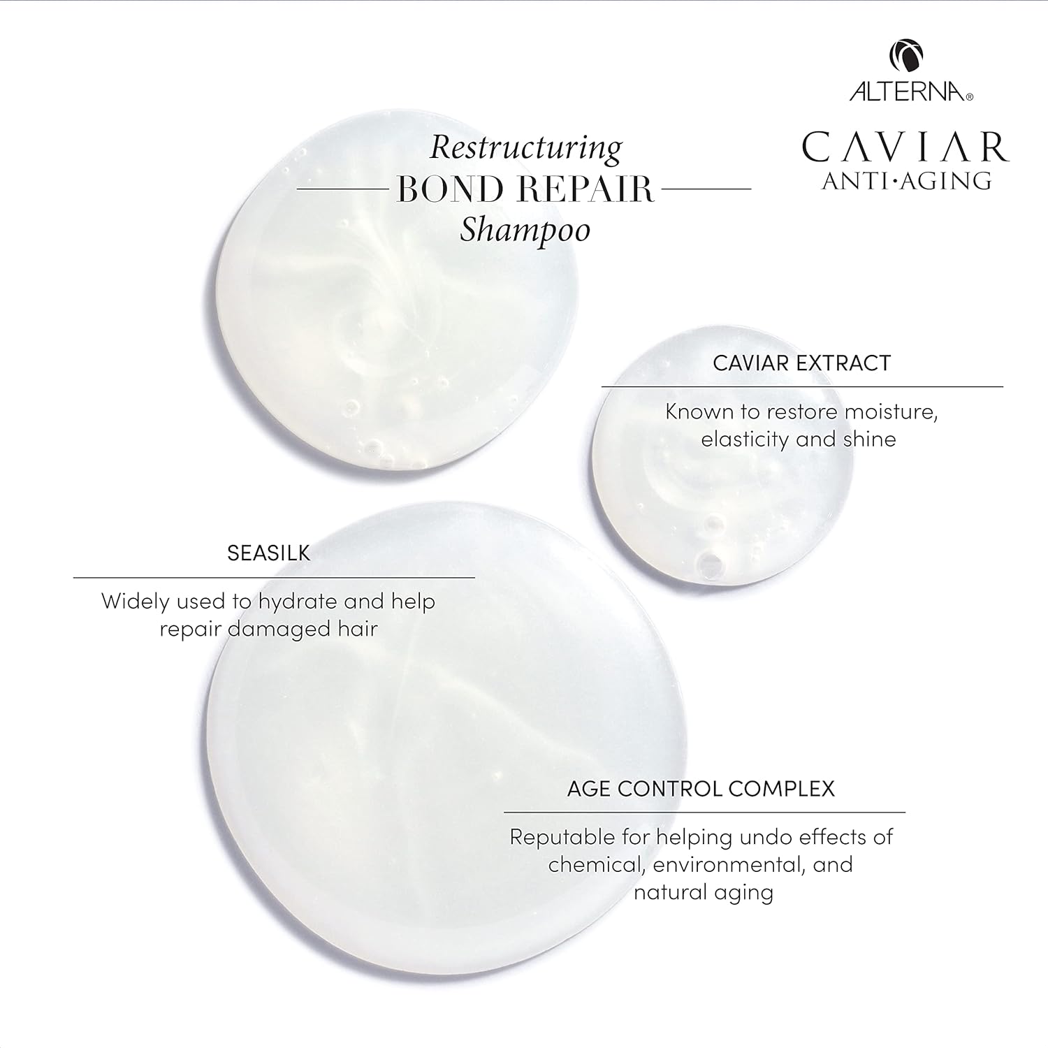 Buy Caviar Anti-Aging Restructuring Bond Repair Shampoo 33.8 oz on Amazon.com ? FREE SHIPPING on qualified orders