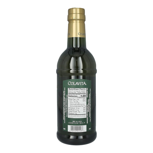 Colavita Premium Selection Extra Virgin Olive Oil 34 Oz Bottle
