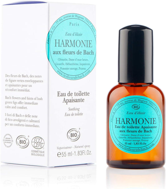 Les Fleurs De Bach Eau D'Elixir Harmonie 55Ml
