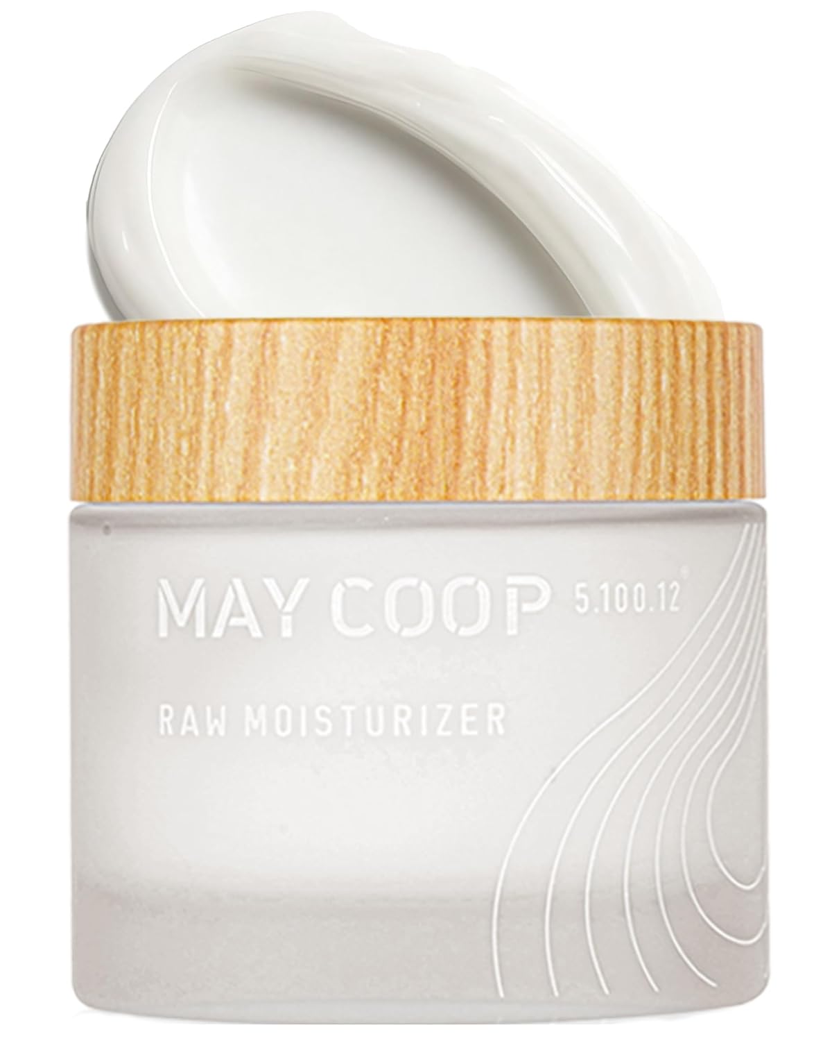 May Coop Raw Moisturizer Face Cream – Daily Hydrating Cream With Maple Sap For Deep Hydration, Softening & Nourishing - Korean Skincare, Vegan Clean Beauty, 2.8Oz