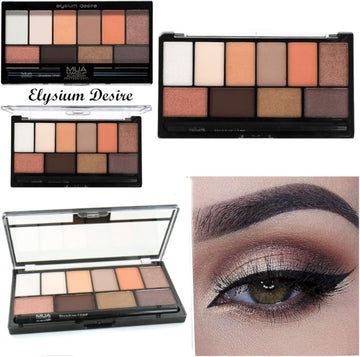 Mua Professional Make Up - Elysium Desire Palette