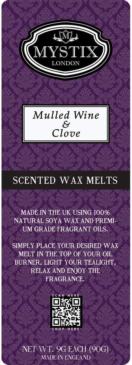 Mystix Mulled Wine & Clove Wax Melt X 5, 90G