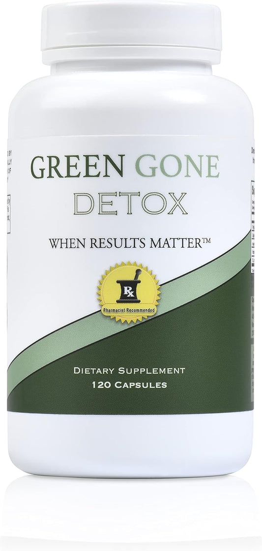 Green Gone Detox Permanent 10 Day Detox : Health & Household