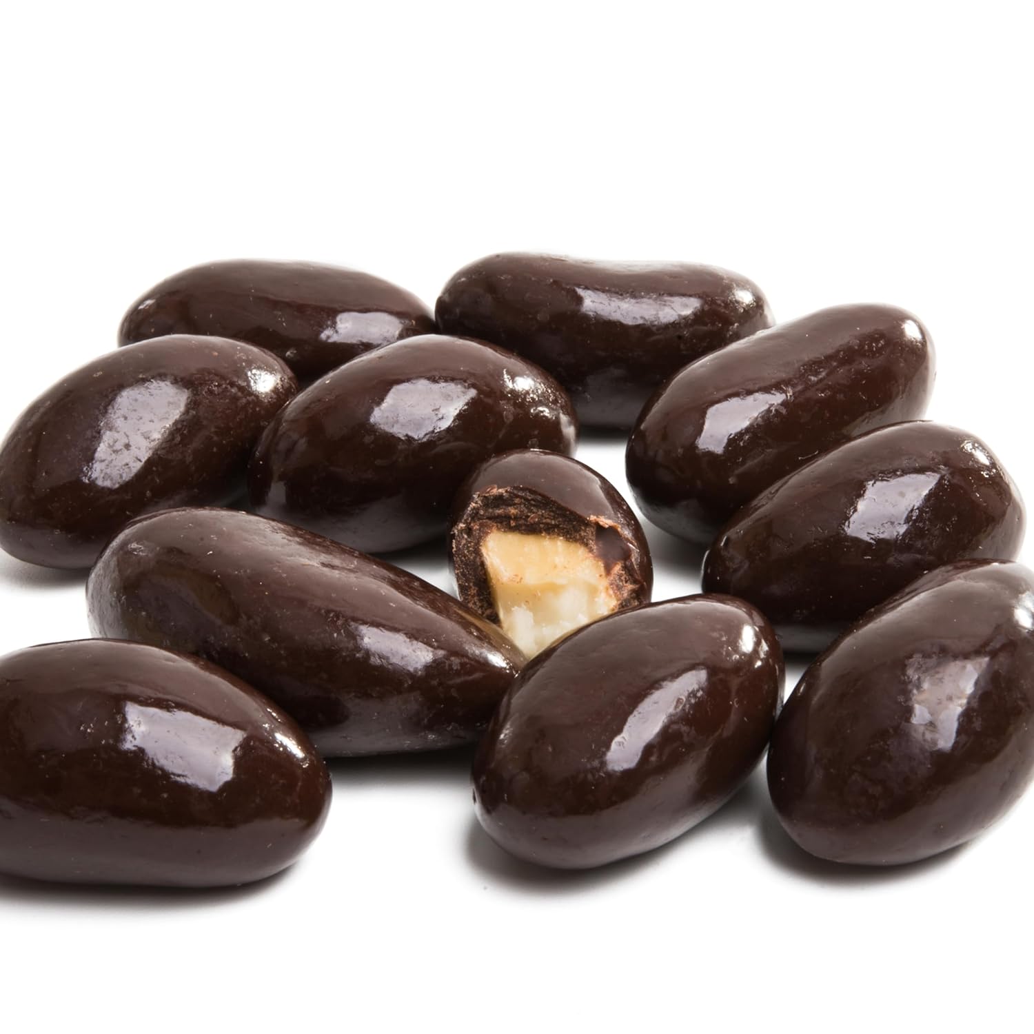 Yupik Sugar-Free Dark Chocolate Almonds, 2.2 lb : Grocery & Gourmet Food