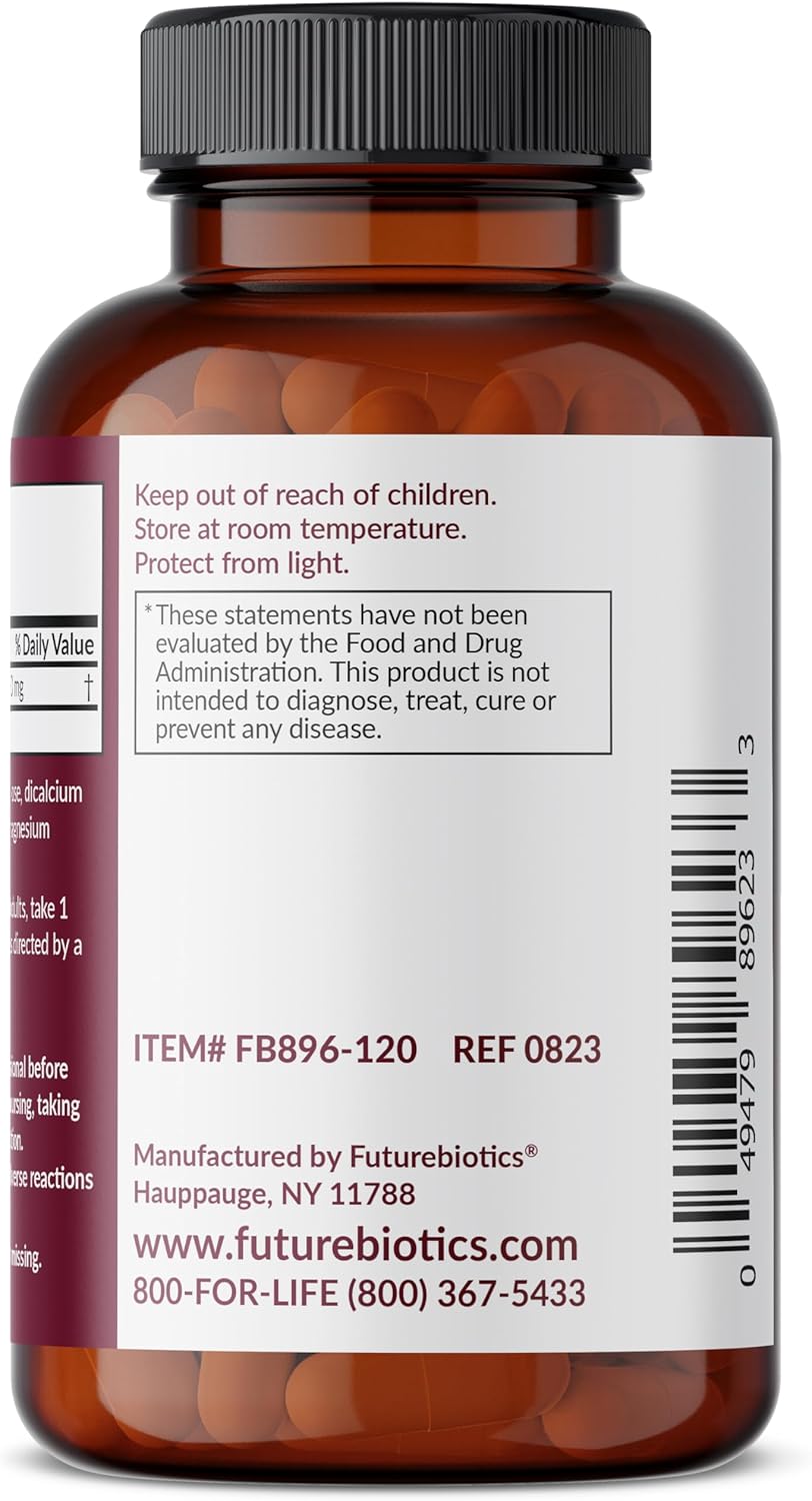 Futurebiotics Coq10 200 Mg Cellular Energy Production, 120 Vegetarian Capsules : Health & Household
