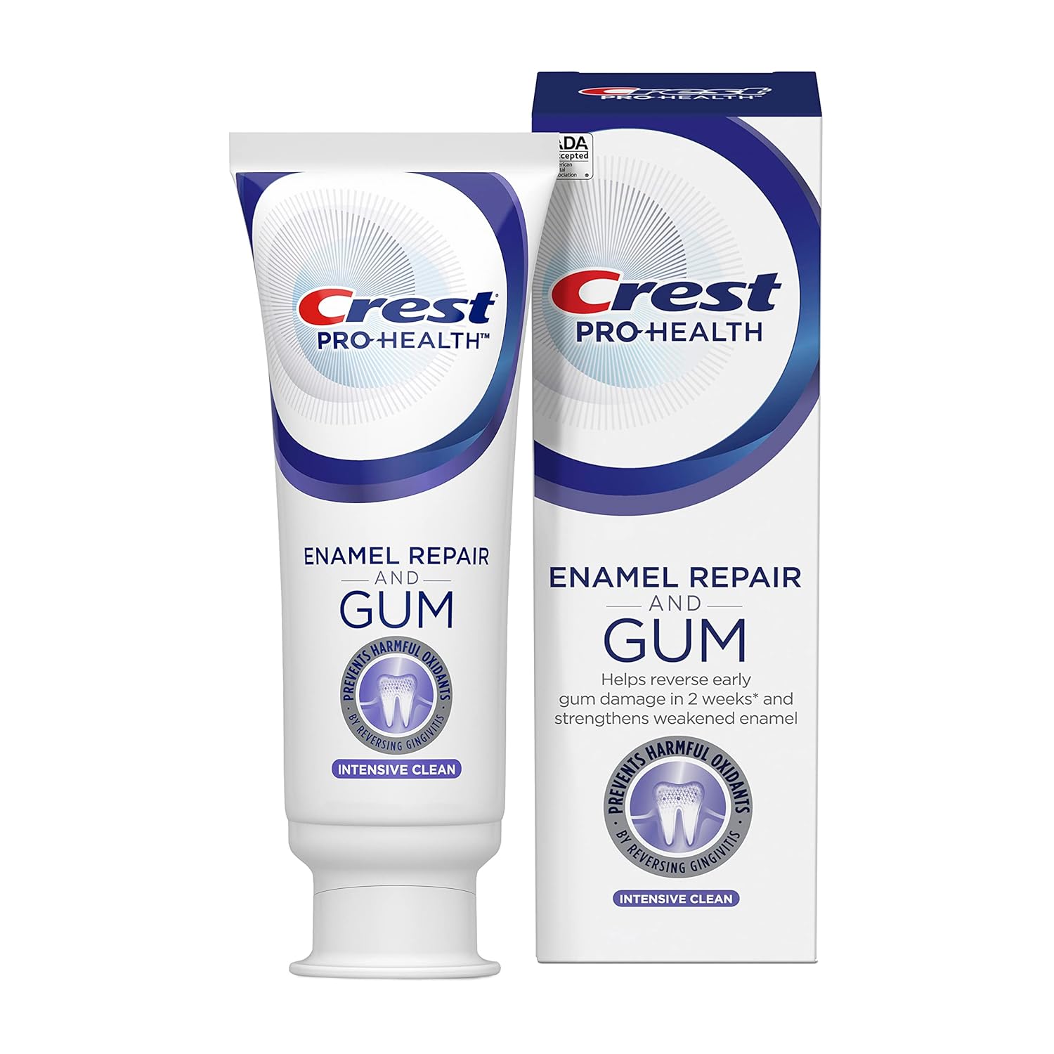 Crest Pro-Health Gum And Enamel Repair Toothpaste, Intensive Clean, 3.7 Oz