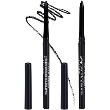 Maybelline Unstoppable Waterproof Mechanical Brown Eyeliner Pencil, Easy To Apply, Smooth Glide, Up To 24 Hour Wear, Cinnabar