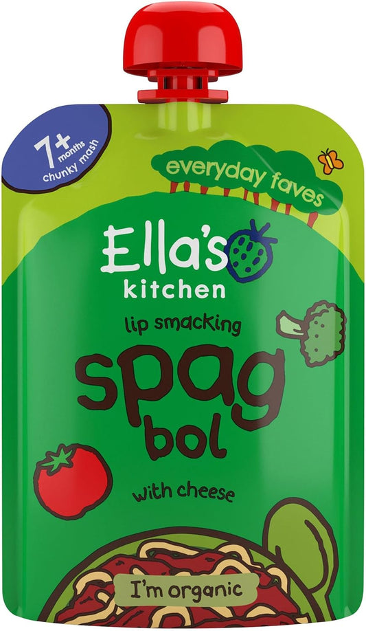Ellas Kitchen Lip Smacking Spag Bol With Sprinkle Of Cheese, 130G