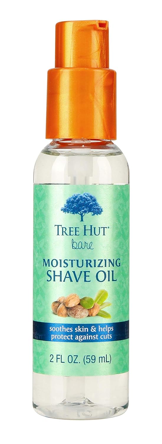 Tree Hut Bare Moisturizing Shave Oil, 2Oz, Essentials For Soft, Smooth, Bare Skin