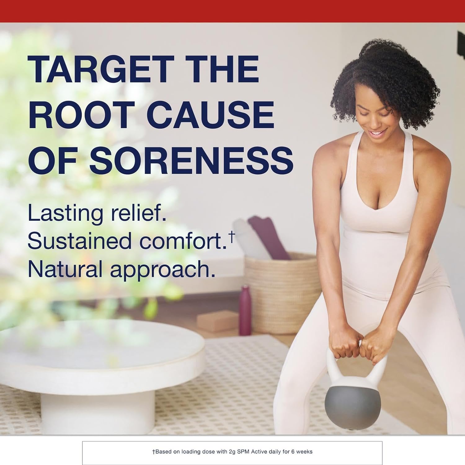 Metagenics Spm Active One Daily - Joint Soreness Supplement* - Encourages Soothing Relief* - Features Next Generation Omega Fish Oil - Non-Gmo & Gluten-Free - 60 Softgels : Health & Household
