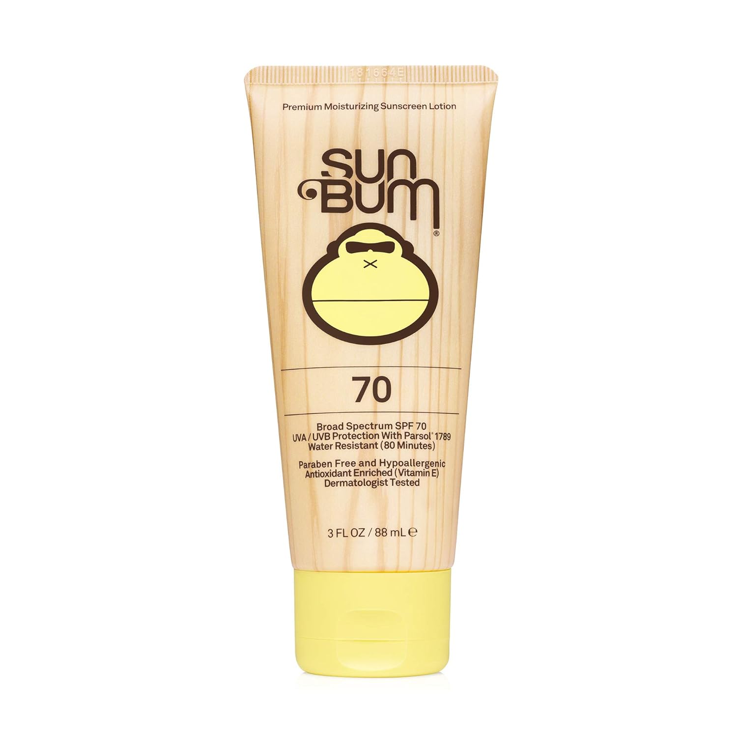 Sun Bum Original Spf 70 Sunscreen Lotion | Vegan And Hawaii 104 Act Compliant (Octinoxate & Oxybenzone Free) Broad Spectrum Moisturizing Uva/Uvb Sunscreen With Vitamin E | 3 Oz