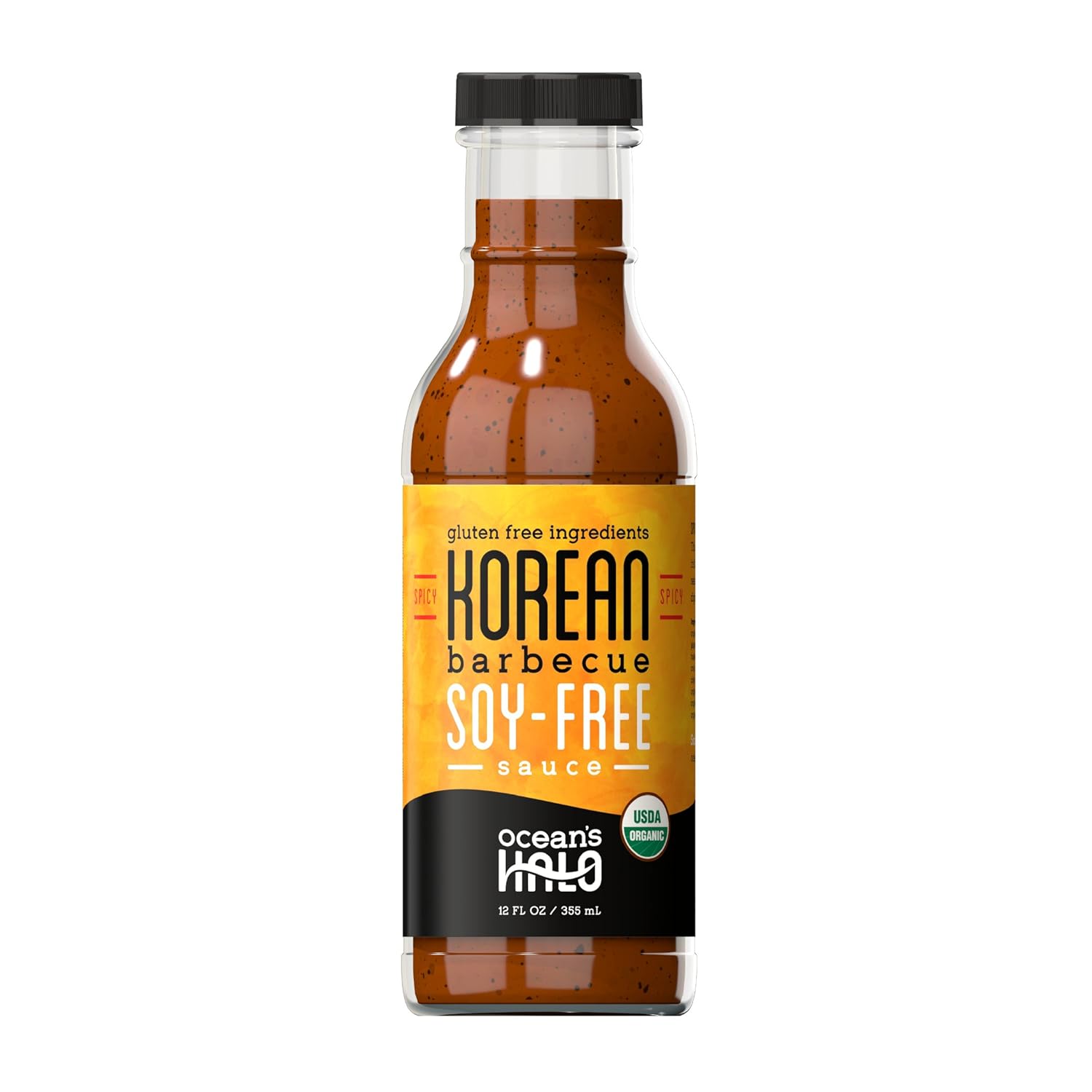 Ocean'S Halo, Organic Korean Bbq Sauce Soy Free, 12 Fl Oz