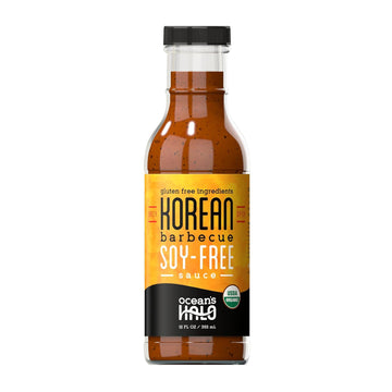 Ocean'S Halo, Organic Korean Bbq Sauce Soy Free, 12 Fl Oz