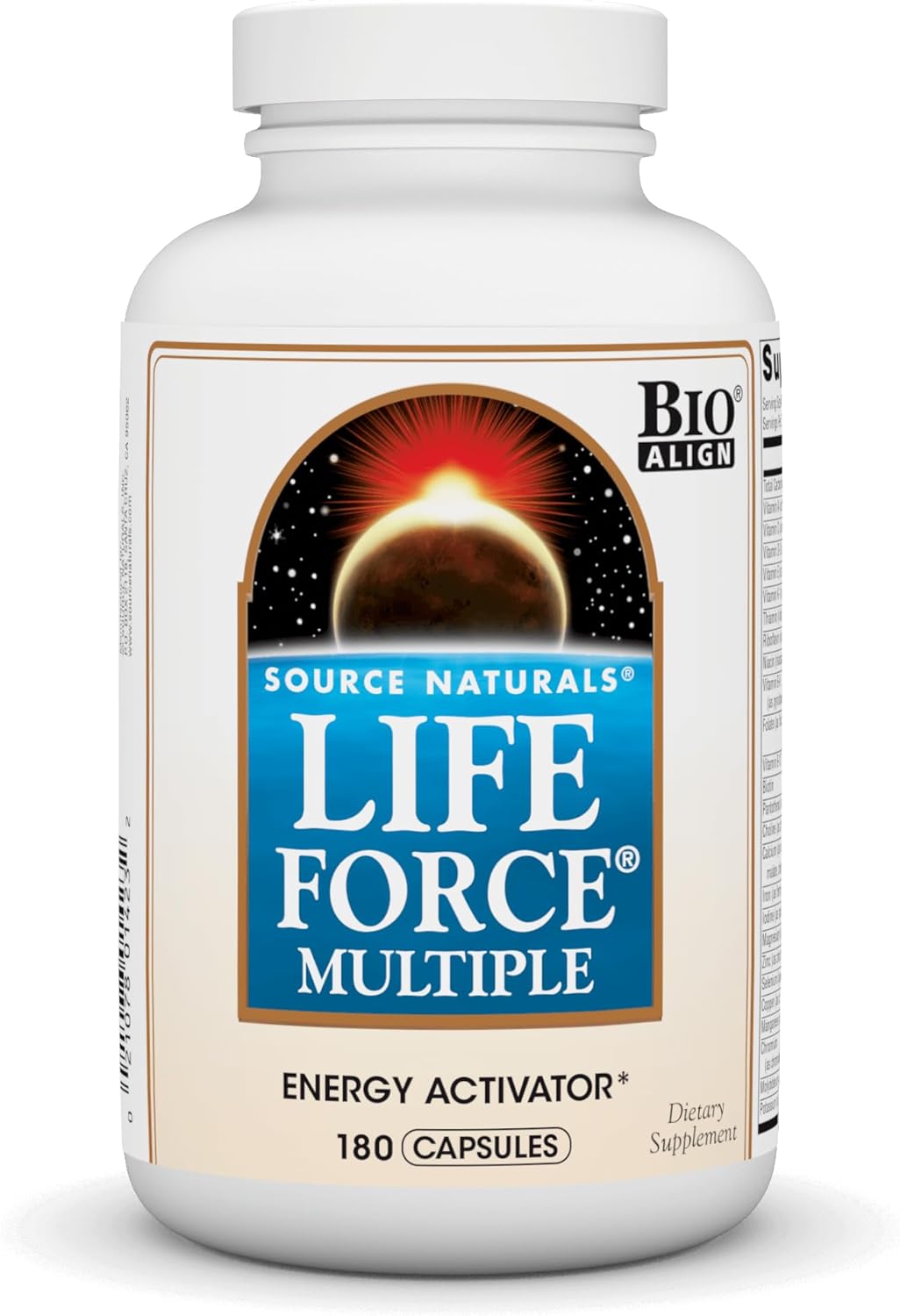 Source Naturals Life Force Multiple Energy Activator*, 180 Capsules