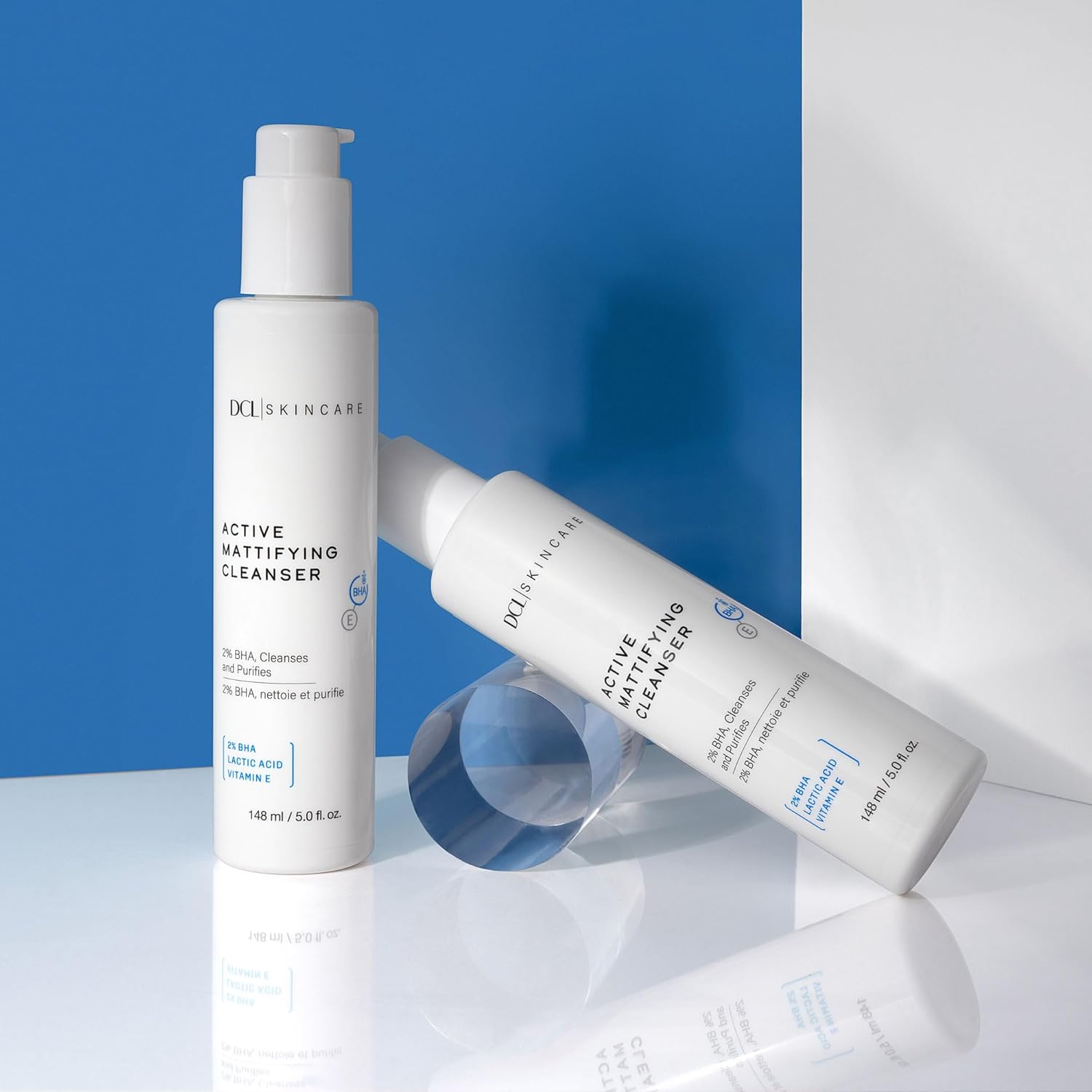 Dcl Skincare Active Mattifying Cleanser With 2% Salicylic Acid, 5.0 Fl Oz : Beauty & Personal Care