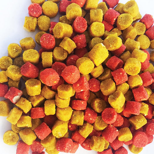 Johnston and Jeff - Fiory MicroPills Cold Pressed Pellets - Macaw Parrot Food 1.4kg :Pet Supplies