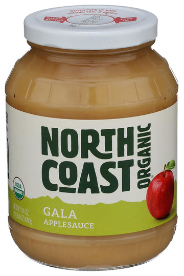 North Coast Organic Gala Apple Sauce, 24 Oz
