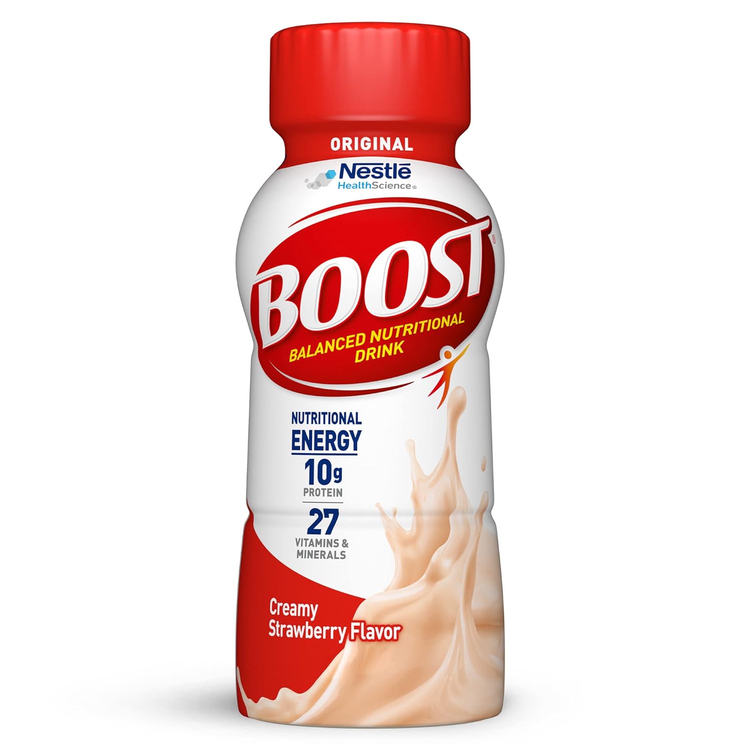 Boost Chocolate High Protein Drink, 8 Oz (Case Contains: 24 Bottles)