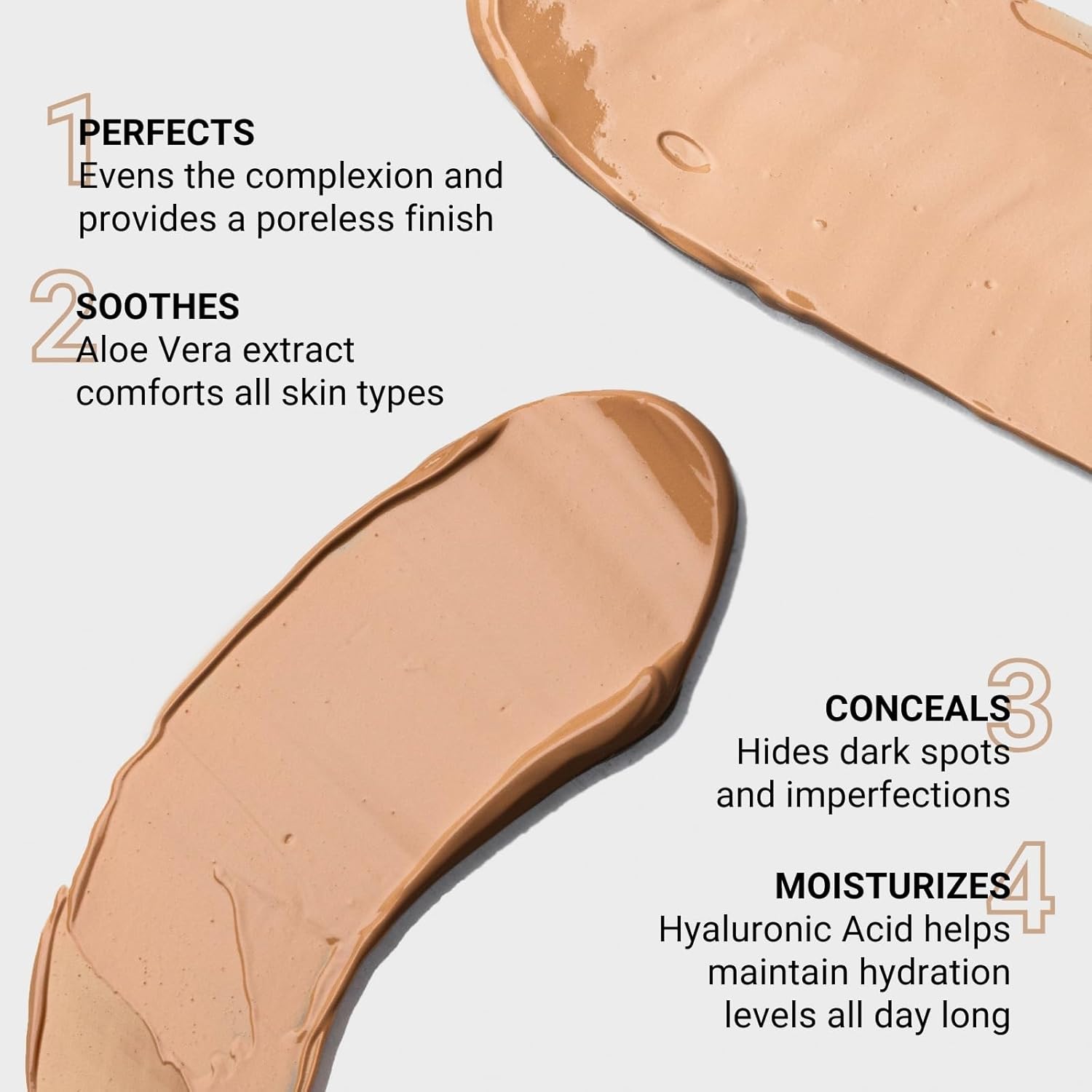 G.M. Collin Cc Cream (Latte) | Tinted Face Moisturizer | Color Correcting Skin Care With Hydrating Hyaluronic Acid : Beauty & Personal Care