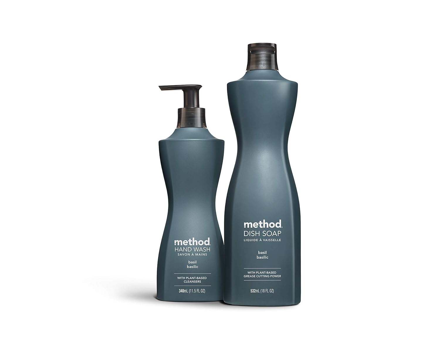 Method Gel Hand Wash, Basil, Biodegradable Formula, 12 fl oz (Pack of 6) : Beauty & Personal Care
