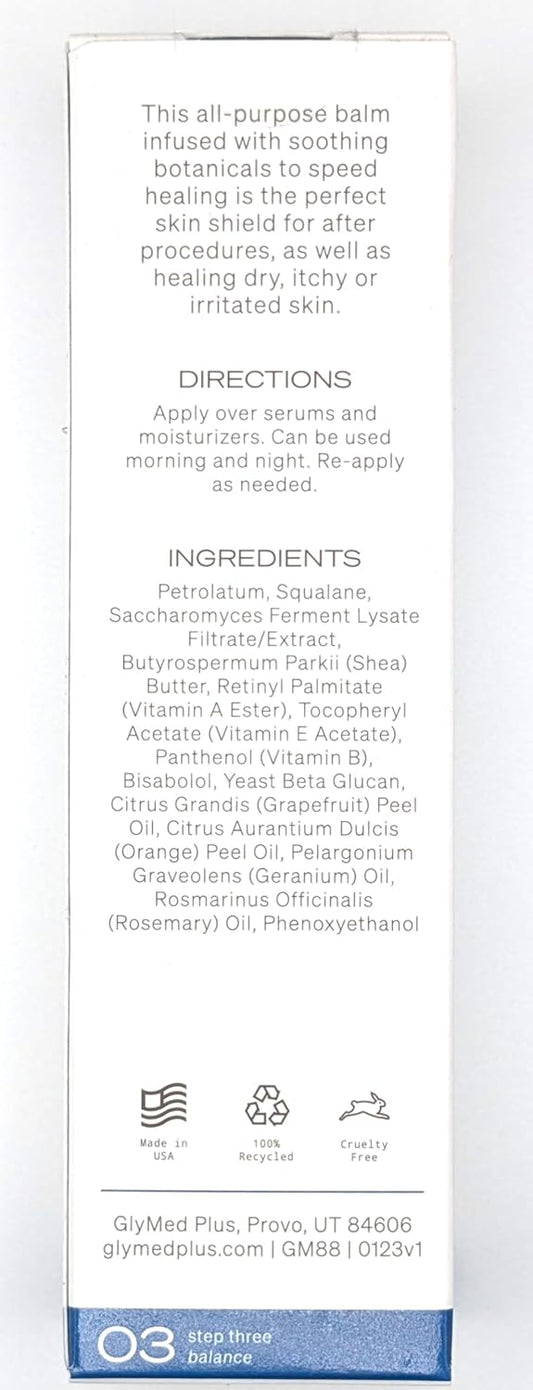 Glymed Plus Skincare Cell Science Protection Balm 2 Oz : Beauty & Personal Care