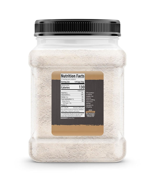 Birch & Meadow Quinoa Flour, 2.5 Lb, Nutritional, Gluten-Free Flour