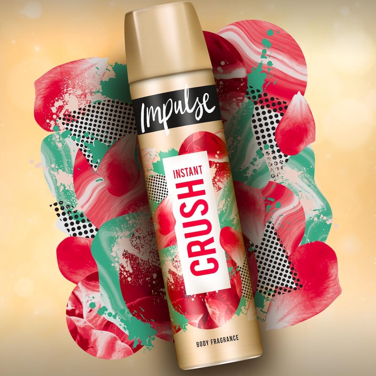 Impulse Fine Fragrance Body Spray 75Ml | Pick Any 2 Scents | Choose From Be Surprised, Into Glamour, Instant Crush, Musk, Tease, True Love & More | 2 X 75Ml | Female Body Spray