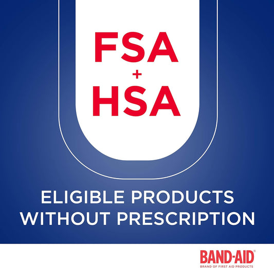 All-Purpose Portable Compact First Aid Kit For Minor Cuts, Scrapes, Sprains & Burns, Home, Car, Travel, Camping & Outdoor Emergency Kit, Fsa/Hsa Eligible, 160 Pieces