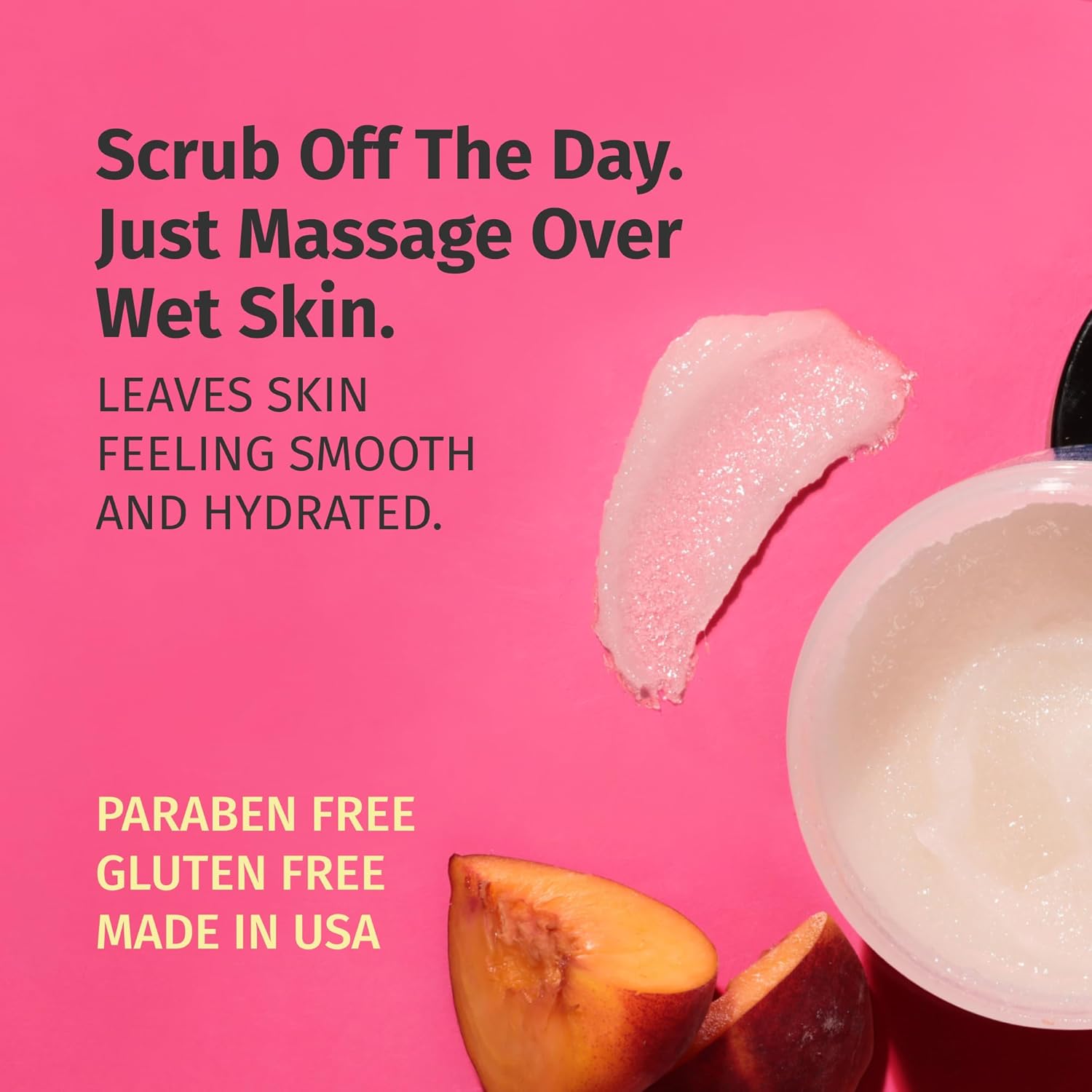 Hempz Age Defying Sugar Body Scrub - Vanilla & Musk - All Natural Anti Aging Exfoliating Shea Butter, Sugar, And Salt - For Women, Men, And Teens - 7.3 Fl Oz : Beauty & Personal Care