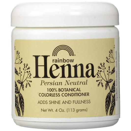 Rainbow Research Persian Neutral Henna, 4 Ounce - 6 Per Case.6 : Beauty & Personal Care