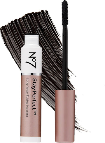 The New - No7 Stay Perfect Mascara - Black - 7Ml (Pack Of 1)