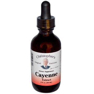 Dr. Christopher's Cayenne Extract 2   Liq