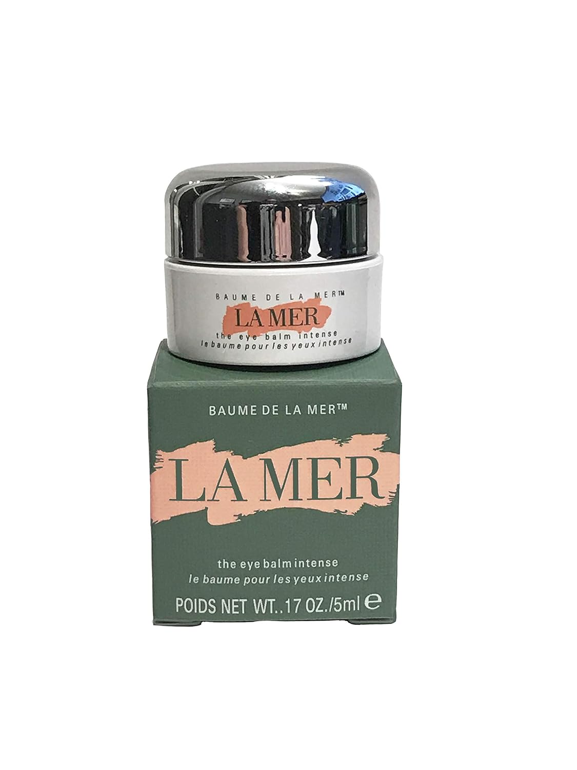 La Mer The Eye Balm Intense 0.17 Oz 5Ml Deluxe Travel Size : Beauty & Personal Care