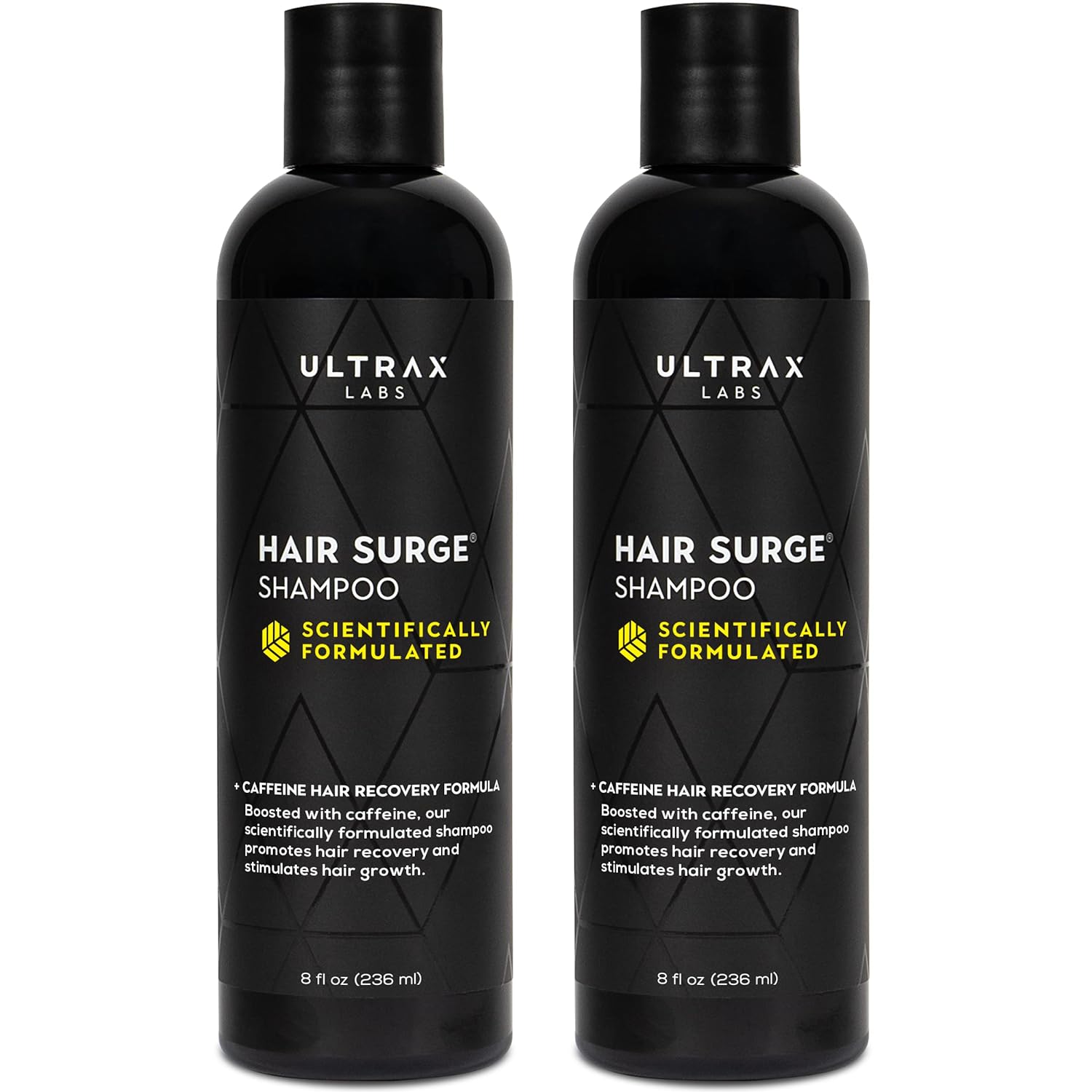 Hair Growth Shampoo for Thinning Hair and Hair Loss Shampoo for Women and Men, Hair Surge 8oz. | 2 Pack