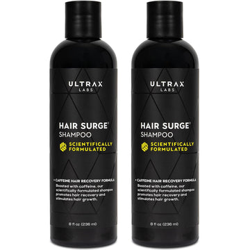 Hair Growth Shampoo for Thinning Hair and Hair Loss Shampoo for Women and Men, Hair Surge 8oz. | 2 Pack