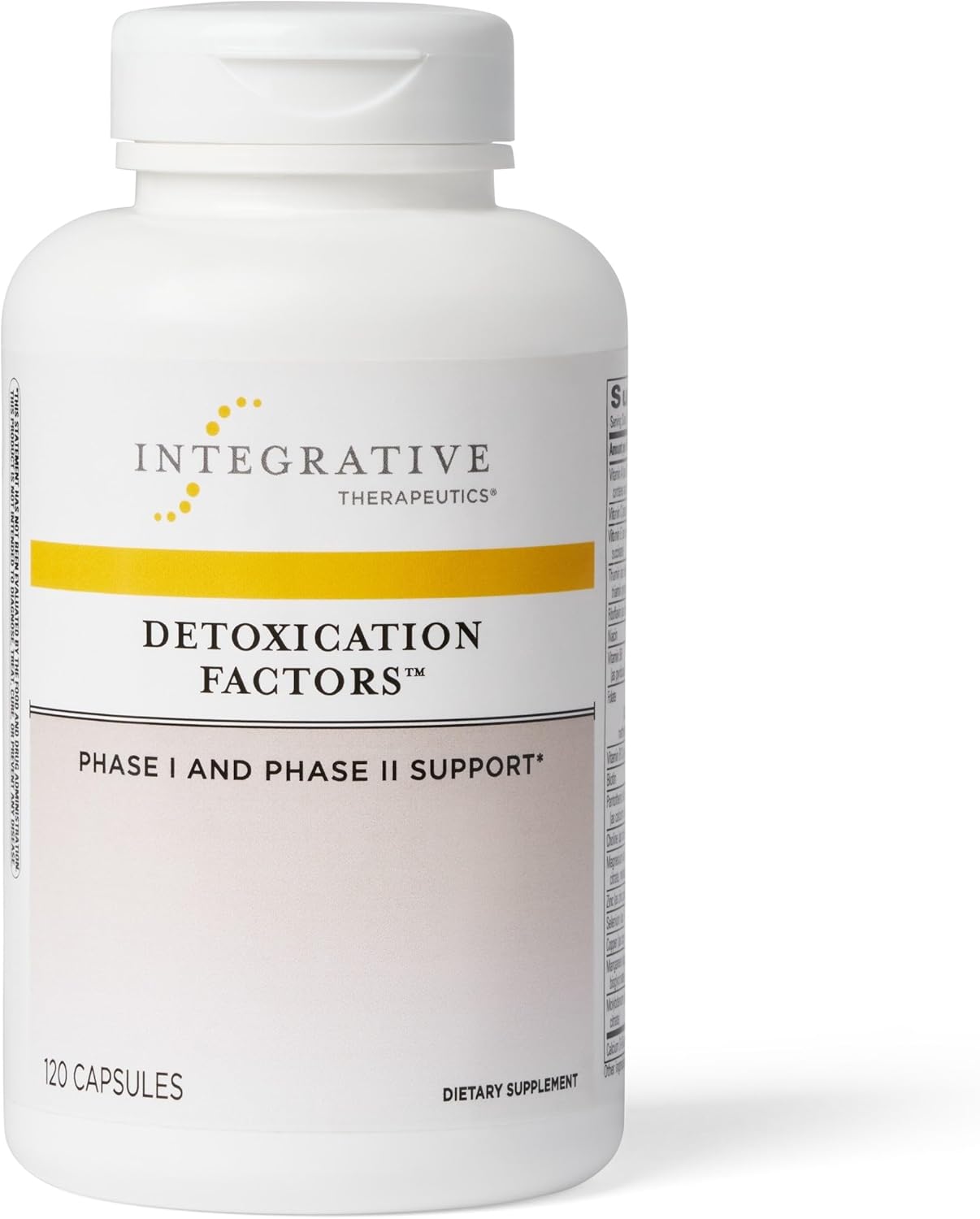 Integrative Therapeutics - Detoxication Factors - Phase I And Ii Detoxication Support - 120 Capsules