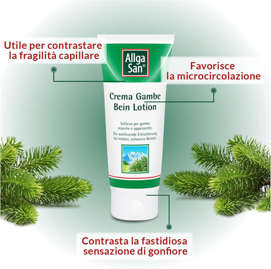 ALLGA SAN LOZIONE GAMBE 100ML