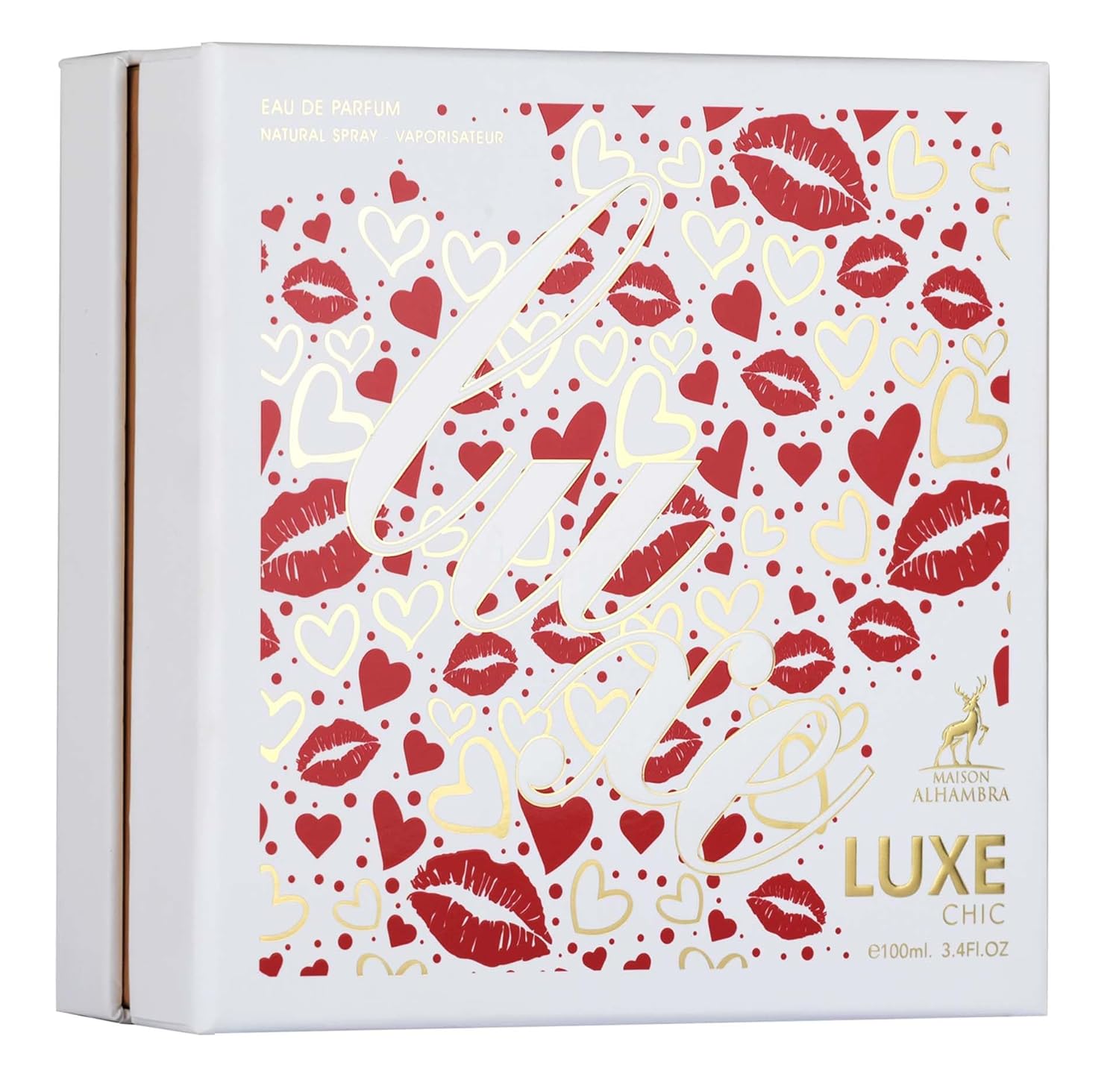 Maison Alhambra Luxe Chic For Women Eau De Parfum Spray, 3.4 Ounce / 100 Ml : Beauty & Personal Care
