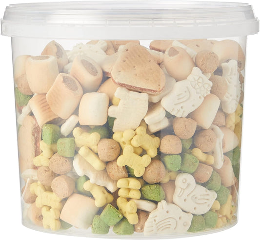 Extra Select Biscuit Medley Dog Treat Biscuits In A 450 Gm Bucket (Approx 180 Biscuits)01Sbt8