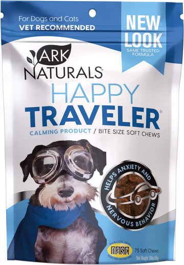 Ark Naturals Happy Traveler Chews - 1.98 Oz, Blues/Purples (326003)