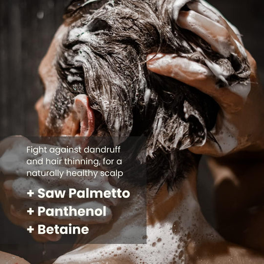 Mancave Haircare Set - Anti Dandruff Shampoo And Conditioner