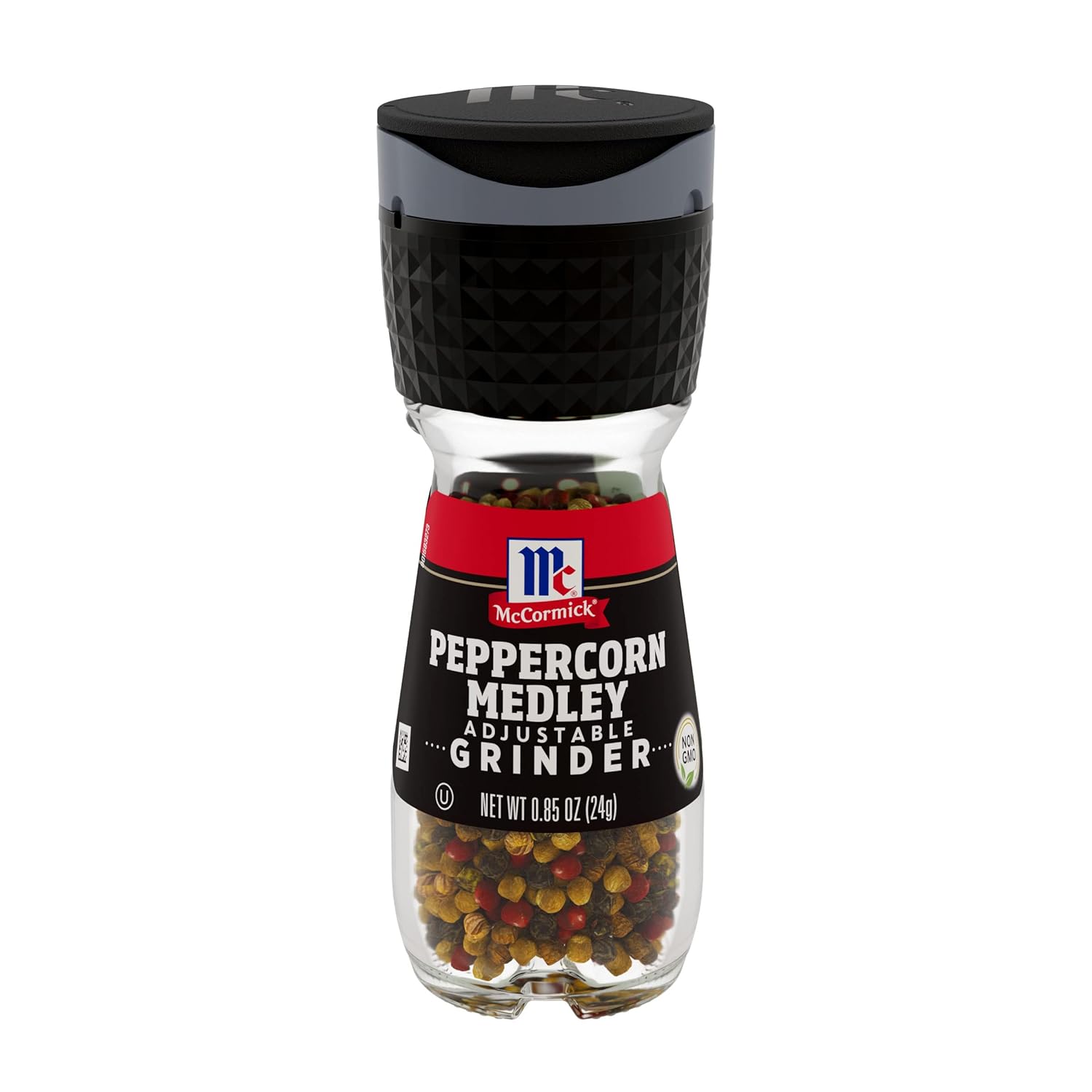 McCormick Peppercorn Medley Grinder, 0.85 oz (Pack of 6)